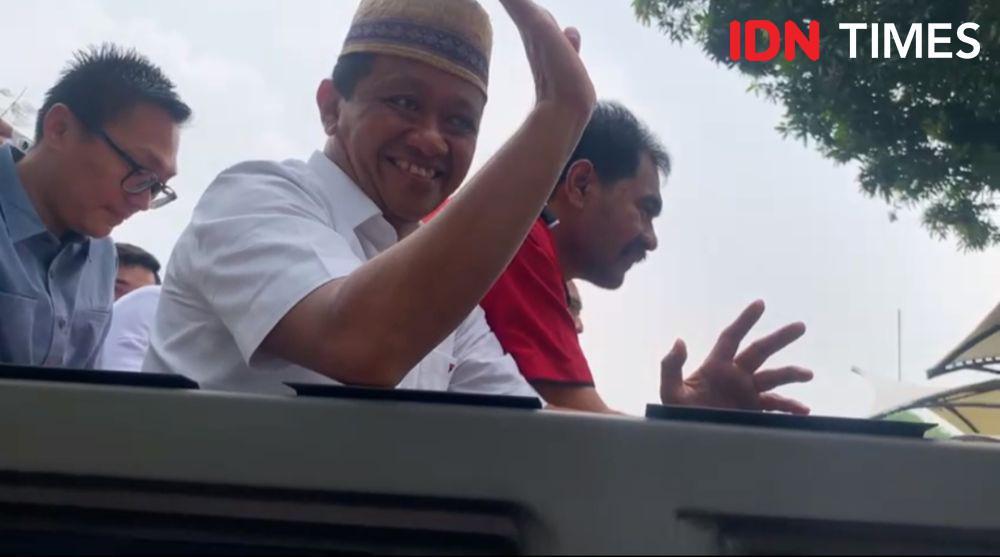 Bahlil Lahadalia Akui Cuti demi Antar Prabowo-Gibran ke KPU
