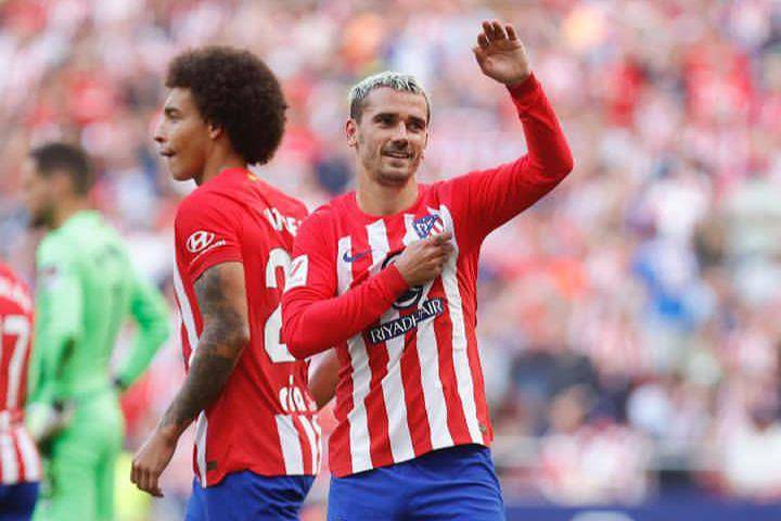 Antoine Griezmann (instagram.com/atleticodemadrid)