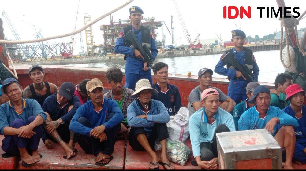 Dua Kapal Asal Vietnam Ditangkap di Laut Natuna Utara