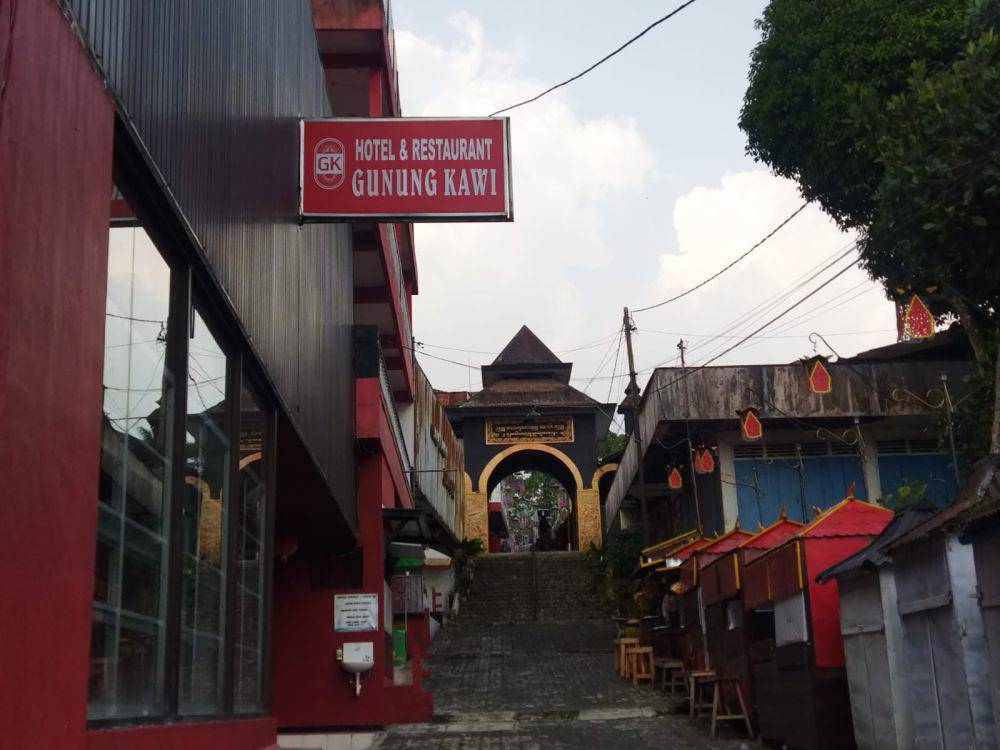 Pesarean Gunung Kawi. (IDN Times/Rizal Adhi Pratama)