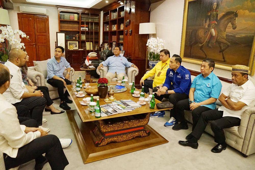 Jelang pendaftaran ke KPU Prabowo-Gibran. (Dok/Jimboeng GibranTV)