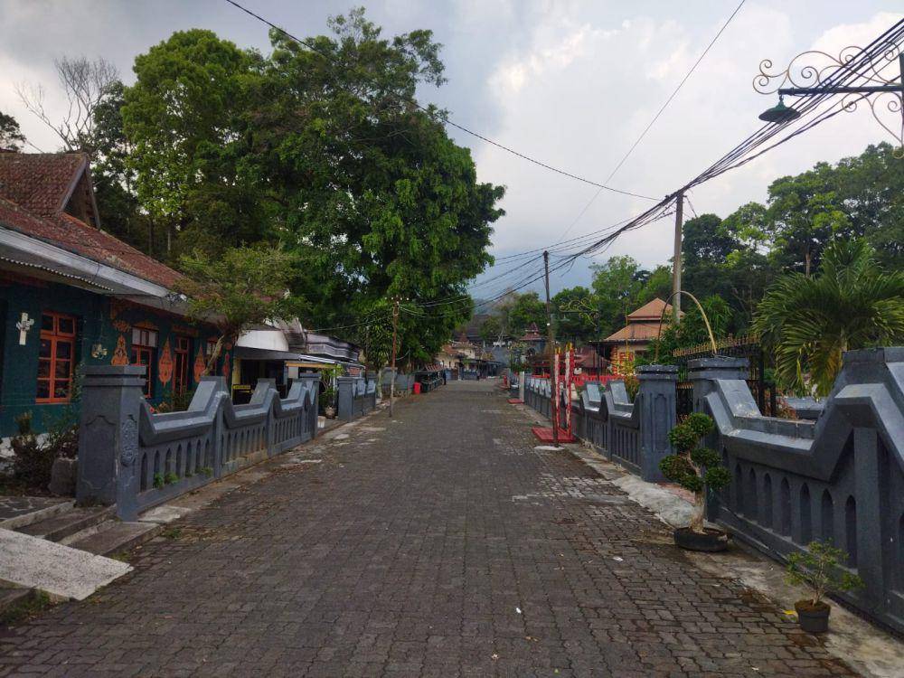Pesarean Gunung Kawi. (IDN Times/Rizal Adhi Pratama)