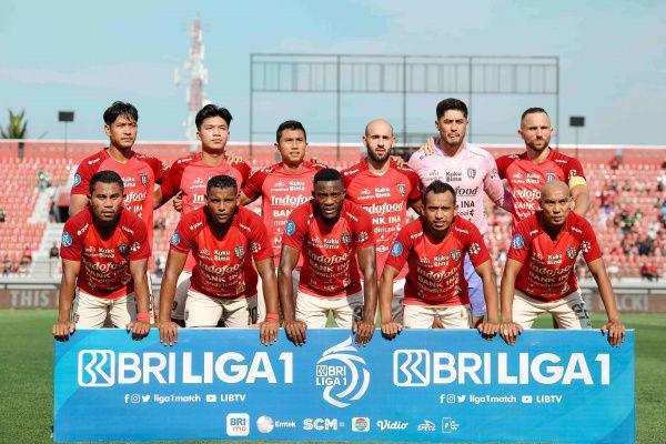 Bali United Boyong 23 Pemain ke Australia, Target Satu Poin