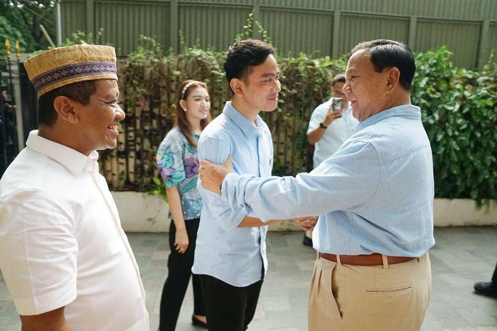 Jelang pendaftaran ke KPU Prabowo-Gibran. (Dok/Jimboeng GibranTV)