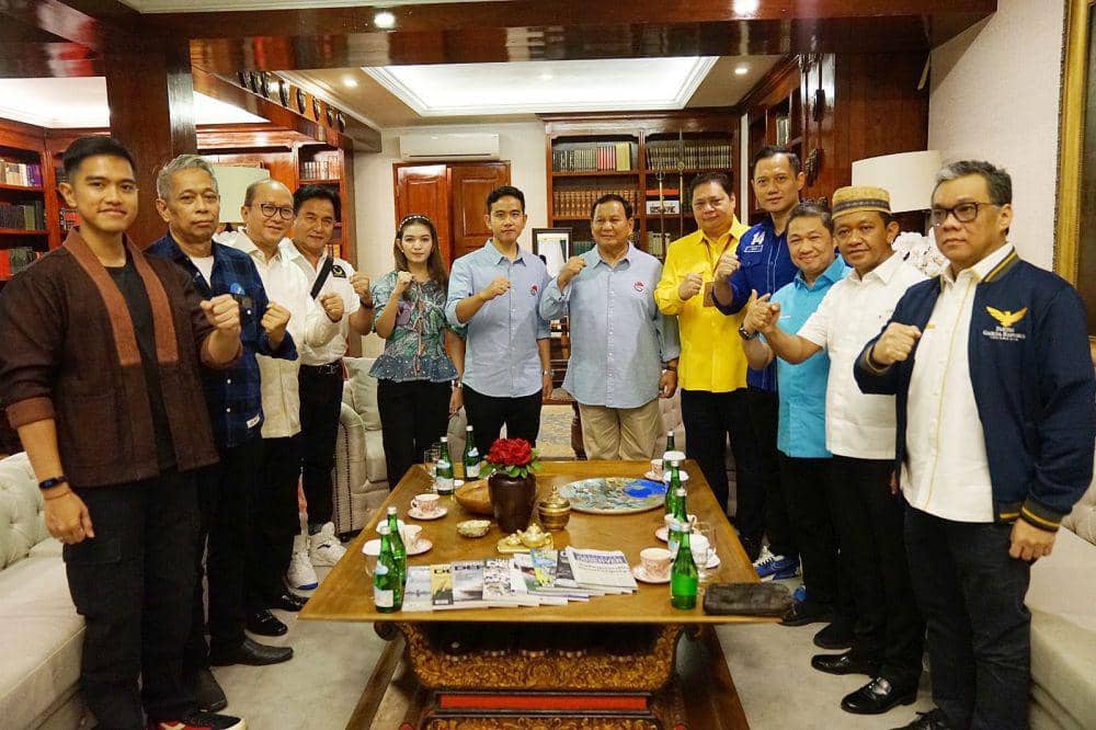 Jelang pendaftaran ke KPU Prabowo-Gibran. (Dok/Jimbong GibranTV)