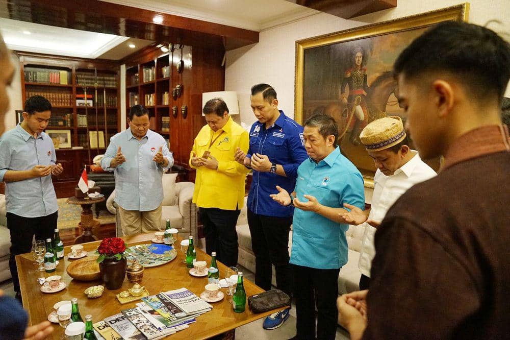 Jelang pendaftaran ke KPU Prabowo-Gibran. (Dok/Jimbong GibranTV)