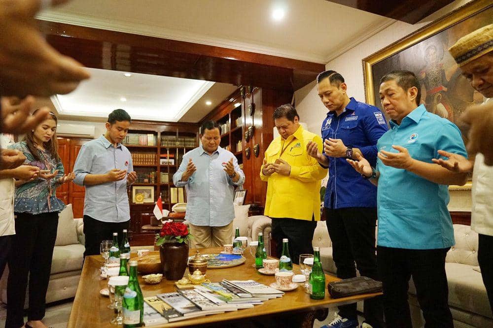 Jelang pendaftaran ke KPU Prabowo-Gibran. (Dok/ Jimboeng GibranTV)