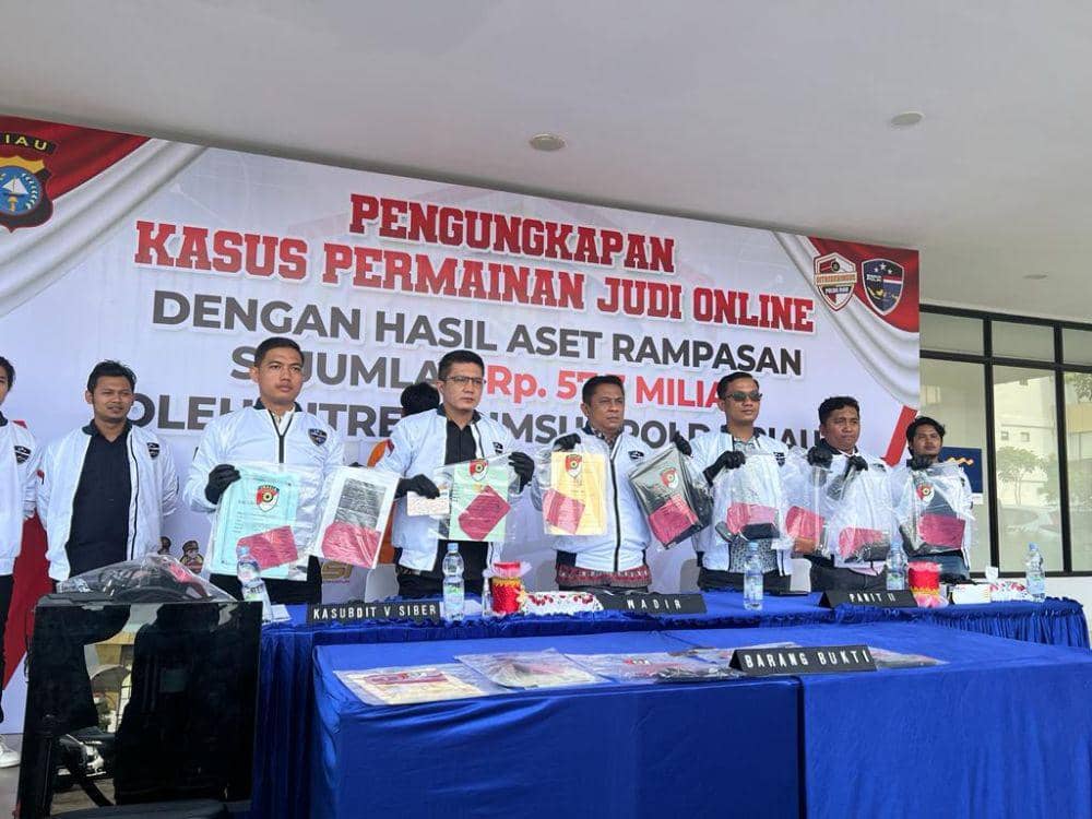 Polisi Limpahkan Berkas Tersangka Afiliator Judi Online ke Jaksa
