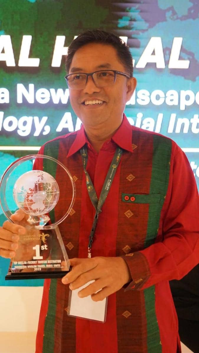 Kepala Dinas Pariwisata NTB Jamaluddin Maladi. (dok. Dispar NTB)