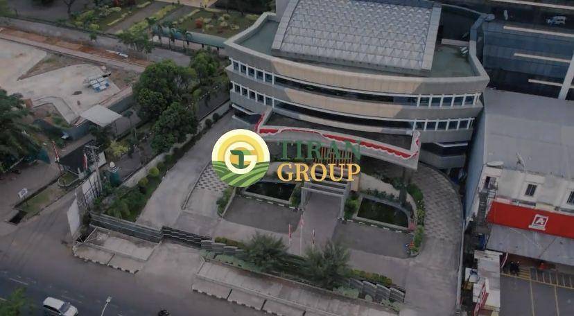 AAS Building milik Menteri Pertanian, Amran Sulaiman yang berlokasi di Panakkukang, Kota Makassar, Sulawesi Selatan (Sulsel). (dok. Instagram @tirangroup)