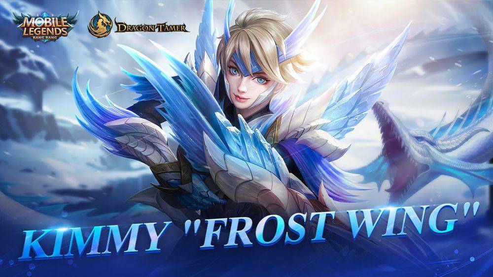 tampilan skin Kimmy Frost Wing (dok. Moonton/Mobile Legends)