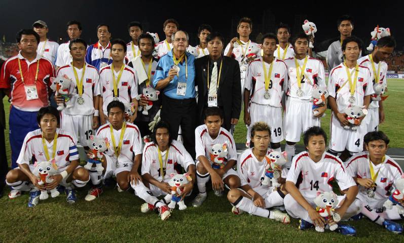 para pemain dan ofisial Timnas Myanmar (fifa.com)