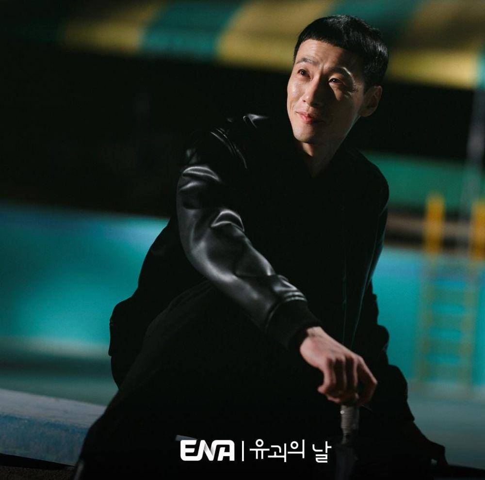 Kim Dong Won di drama The Kidnapping Day (instagram.com/channel.ena.d)