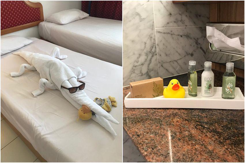 9 Hal yang Bikin Syok saat Pertama Kali ke Hotel, Ada Handuk Buaya!