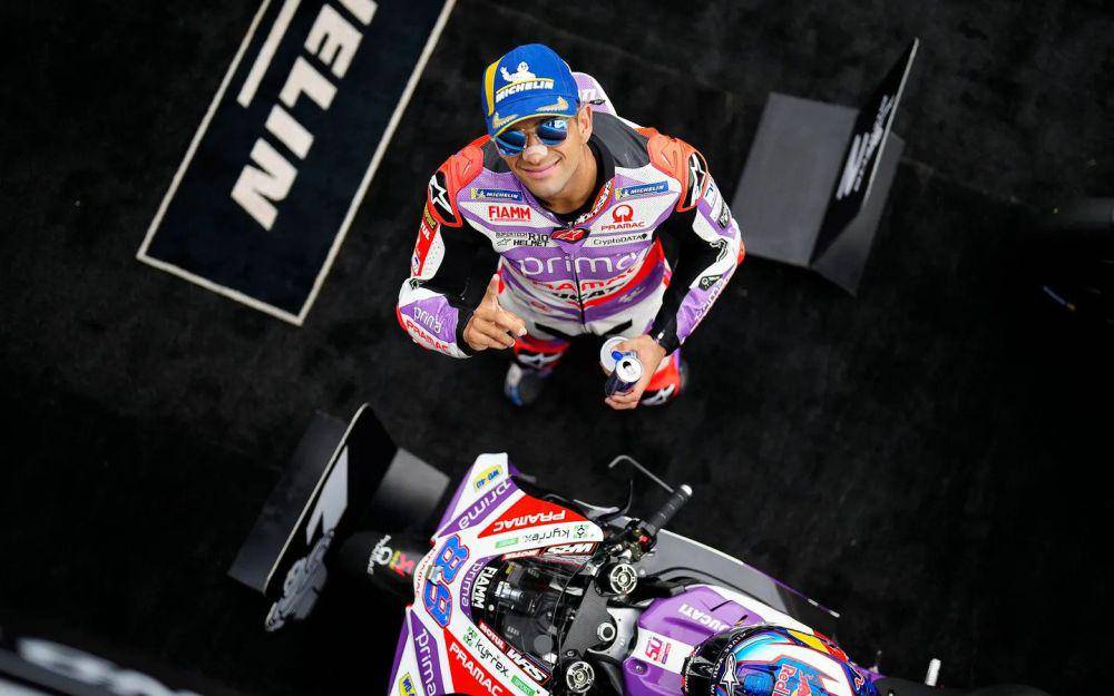 pembalap Pramac Racing Jorge Martin (motogp.com)