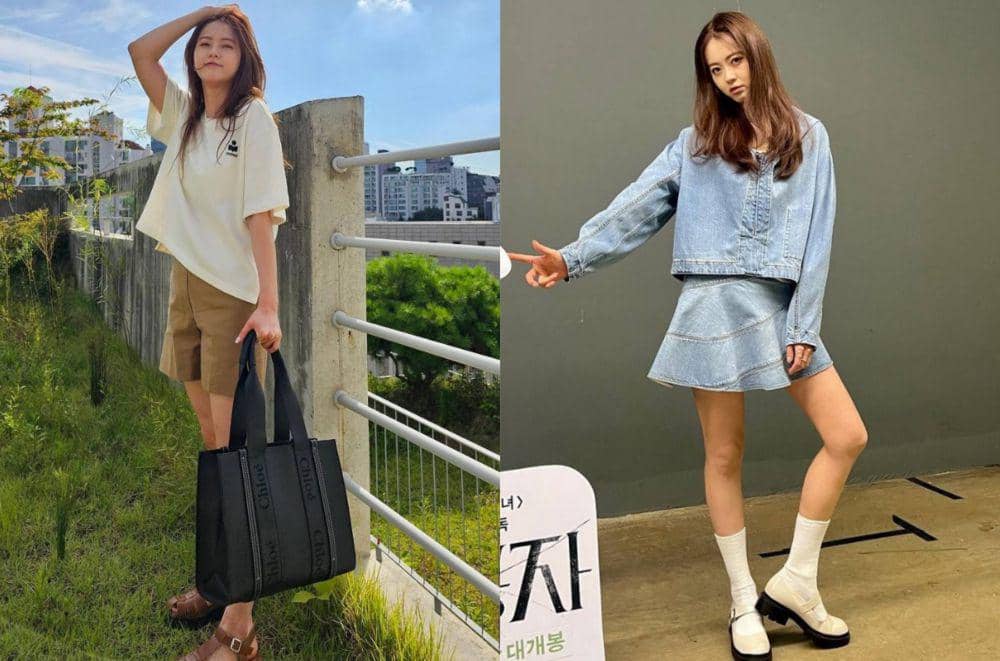 9 Inspirasi OOTD ala Go Ara, Stylish Cocok buat Sehari-hari