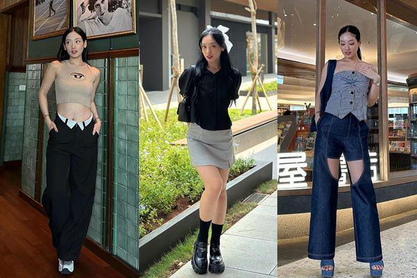 10 Inspirasi Outfit Kasual ala Valerie Taniaty, Stylish Abis!