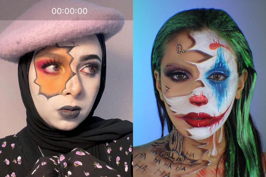 9 Ide Makeup Face Painting Halloween ala Beauty Influencer, Keren!