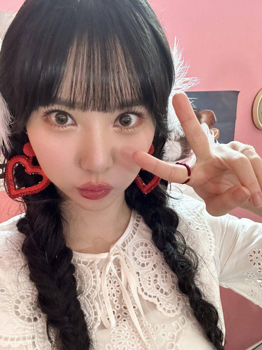 potret Eunha VIVIZ (twitter.com/VIVIZ_official)
