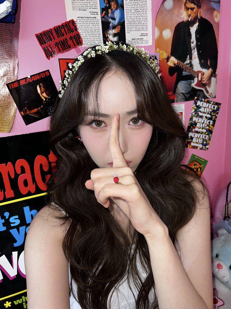 potret SinB VIVIZ (twitter.com/VIVIZ_official)