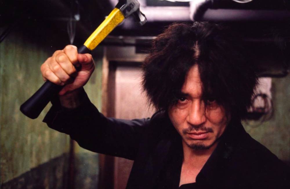 still cut film Oldboy (dok. Show East/Oldboy)