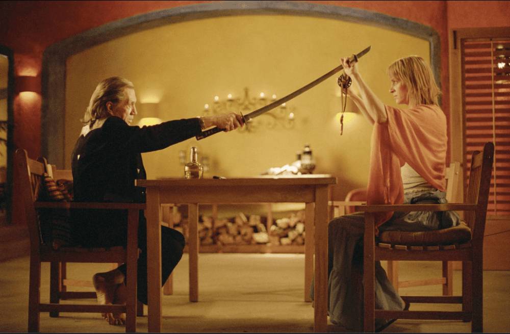 still cut film Kill Bill Vol. 2 (dok. A Band Apart/Kill Bill Vol. 2)