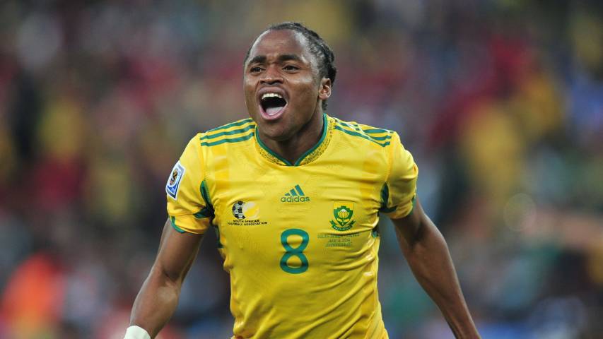 pemain Afrika Selatan, Siphiwe Tshabalala (fifa.com)
