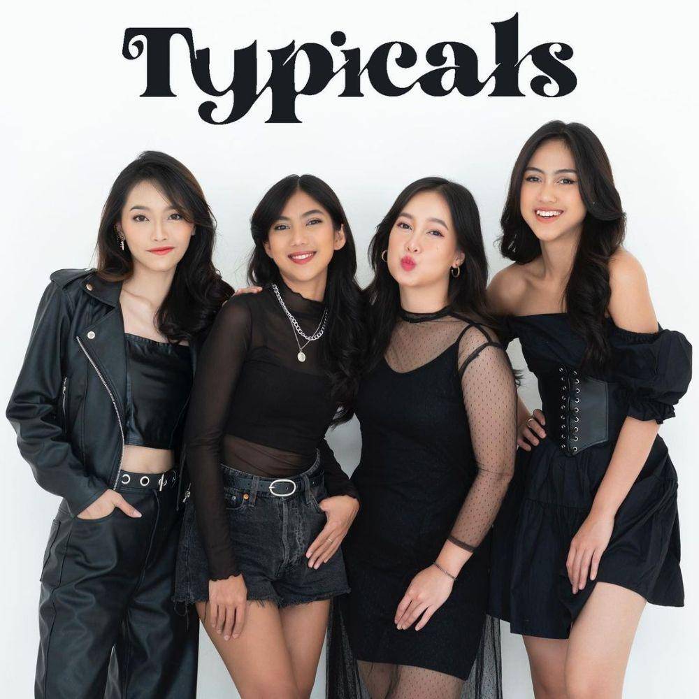 Grup musik Typicals (instagram.com/typicals.official)