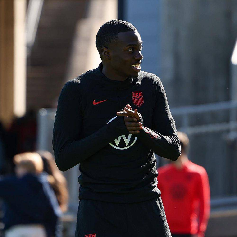 Timothy Weah (instagram.com/usmnt)