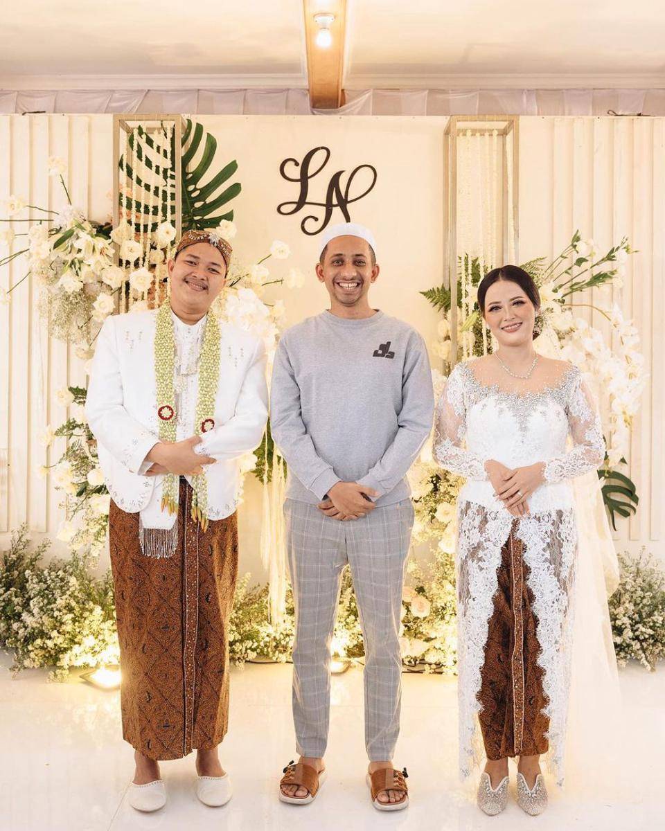 potret Nopek Novian, Yulia Lorena dan Habib Jafar (instagram.com/nopeknovian)