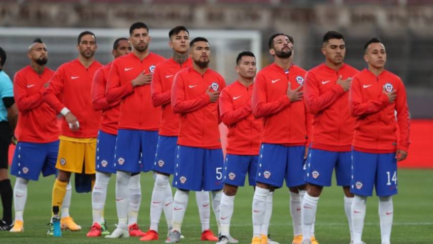 para pemain Timnas Chile (fifa.com)