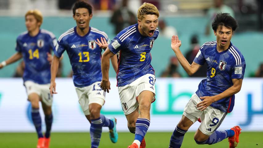 para pemain Timnas Jepang (fifa.com)