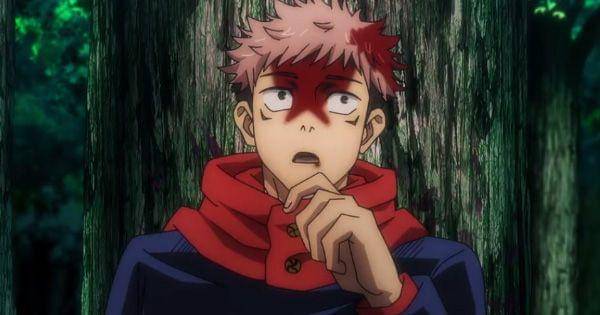 Yuji saat ditanya siapa tipe perempuan kesukaannya( Dok. Mappa / Jujutsu Kaisen )