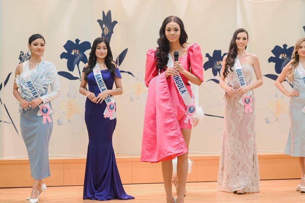 Teresa Sara, Miss International Angola 2023 (facebook.com/MissInternational)