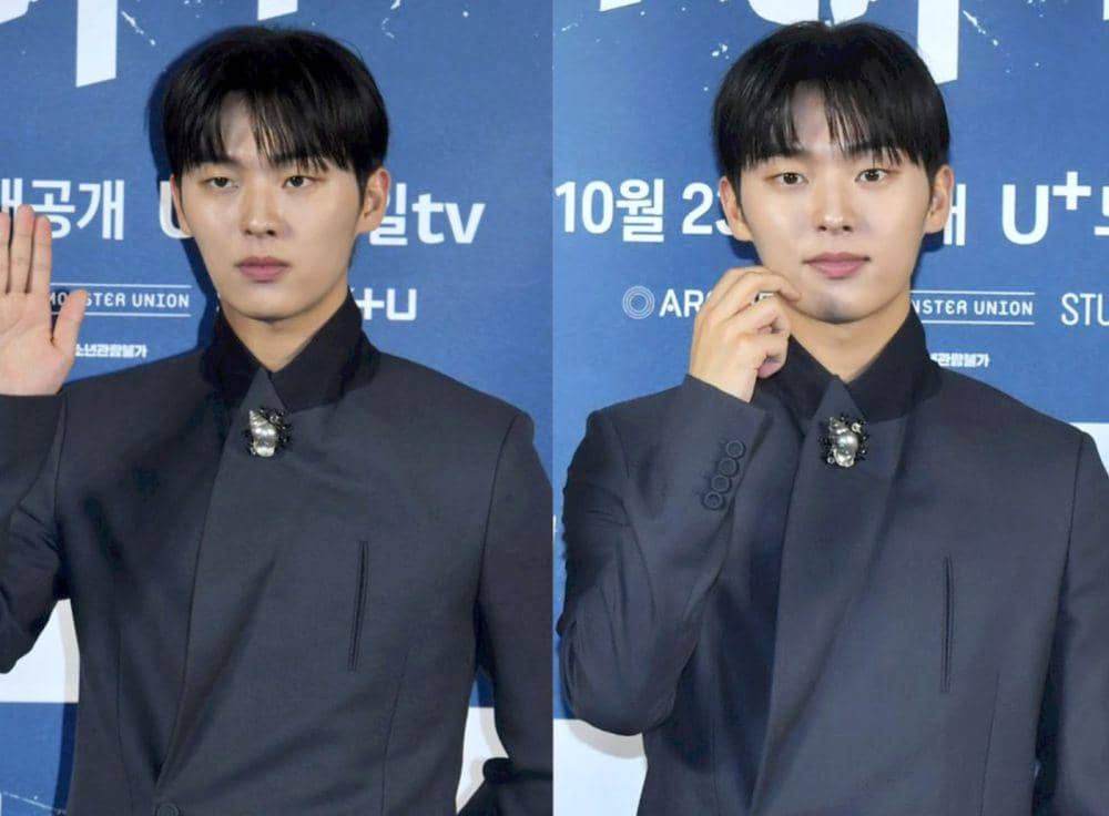 9 Potret Perdana Choi Hyun Wook Usai Skandal Rokok, Konpers Drama Baru