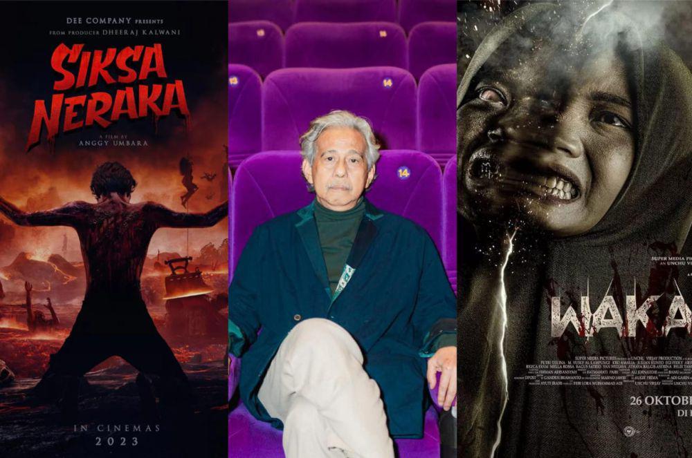10 Film Horor Dibintangi Arswendy Bening Swara, Khanzab Hingga Wakaf