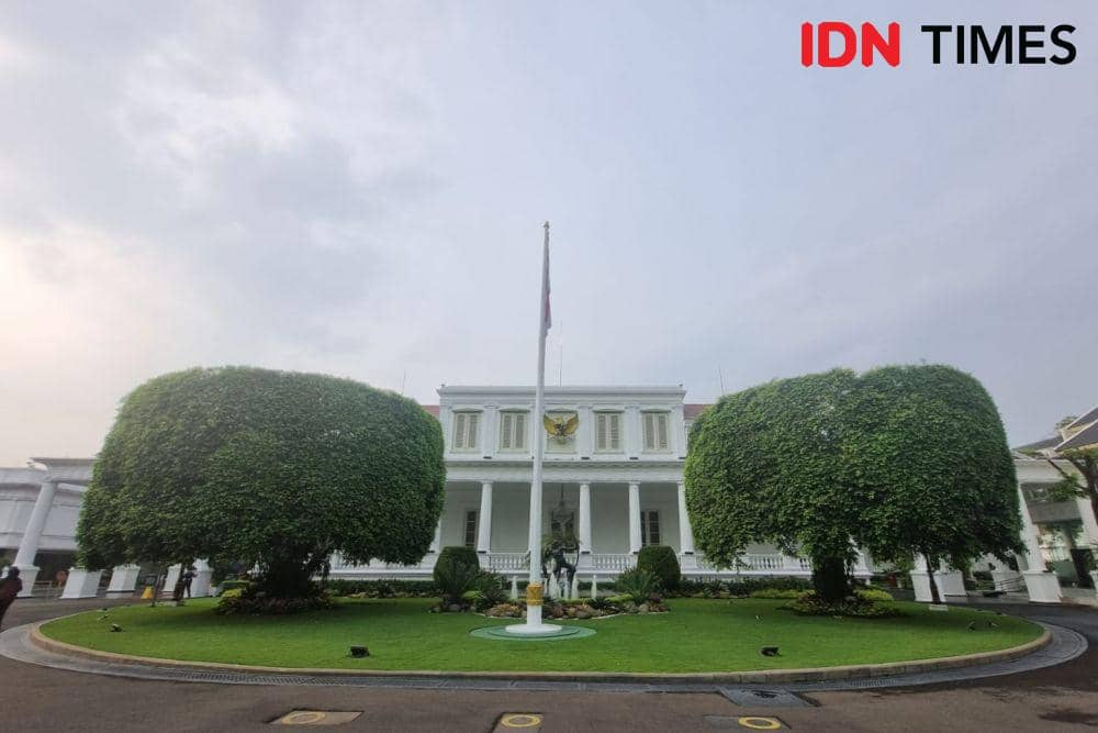 ilustrasi Istana Negara (IDN Times/Ilman Nafi'an)