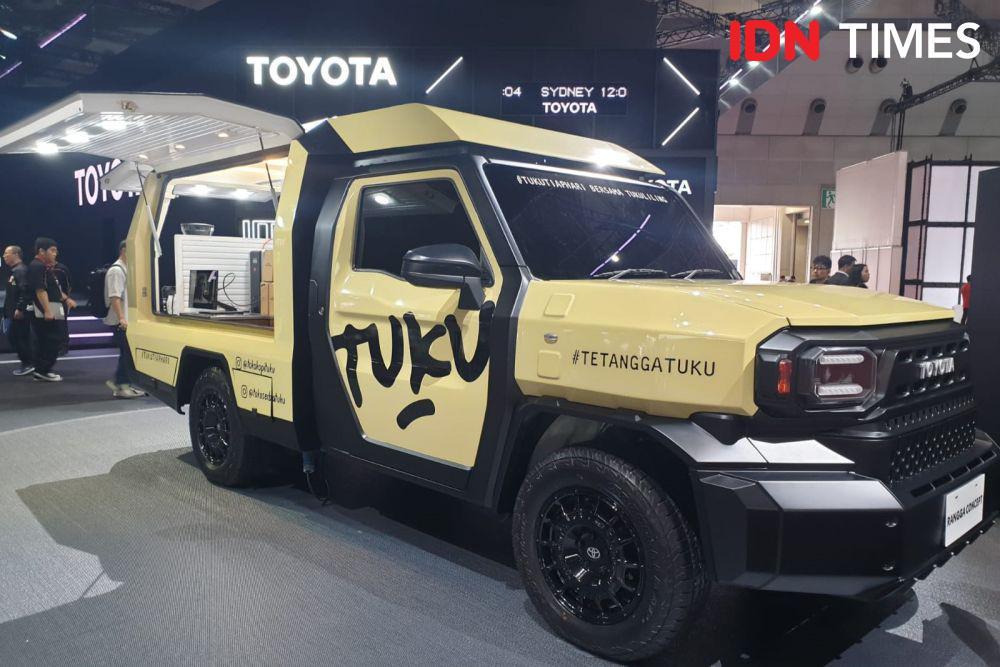 Bersejarah! Toyota Rangga Dipamerkan di Japan Mobility Show 2023