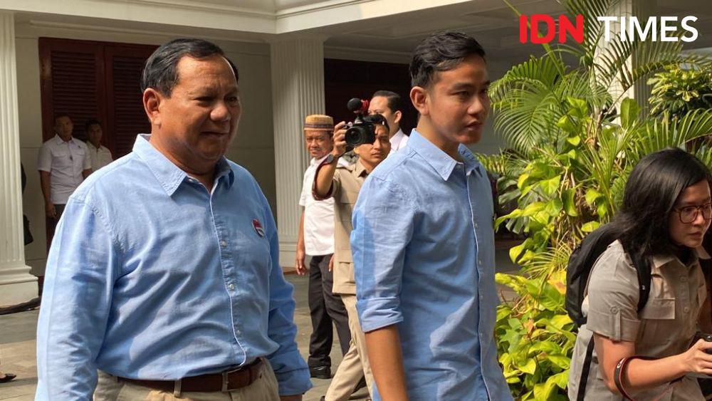Prabowo-Gibran Daftar ke KPU Berkemeja Biru, Ternyata Ini Alasannya
