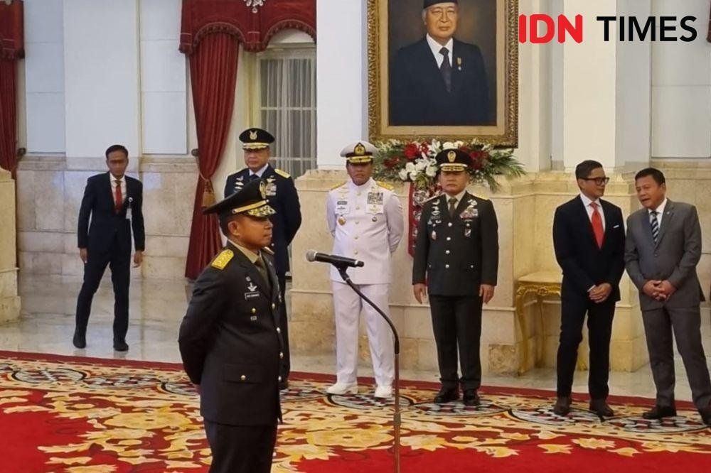 Dudung dan Agus Sertijab KSAD Jumat 27 Oktober di Mabes TNI AD