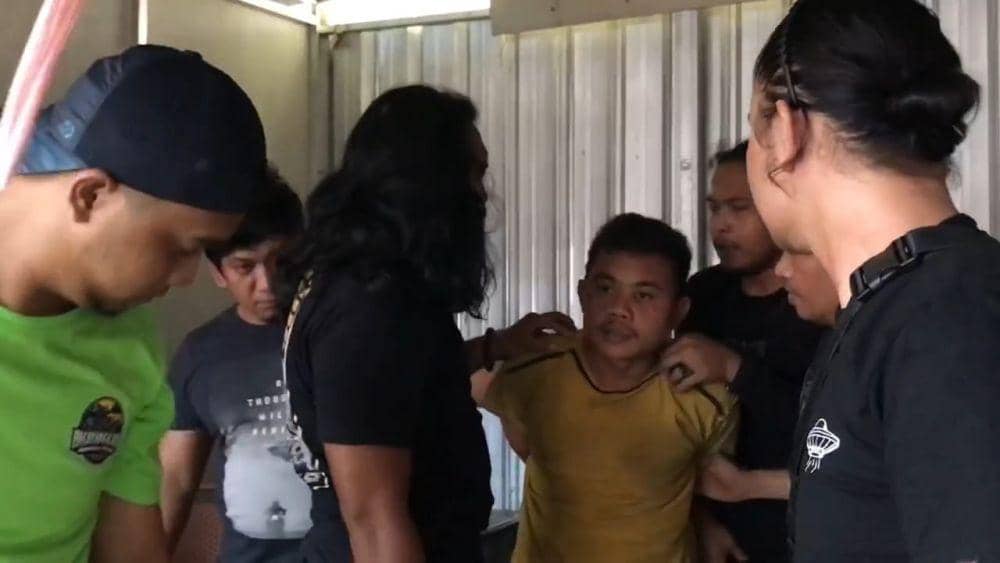 Resmob Polda Tembak Pencuri Lintas Daerah di Makassar