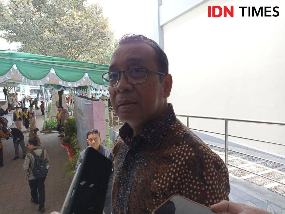 Menteri Sekretaris Negara Republik Indonesia (Mensesneg RI), Pratikno. (IDNTimes/Herlambang Jati)