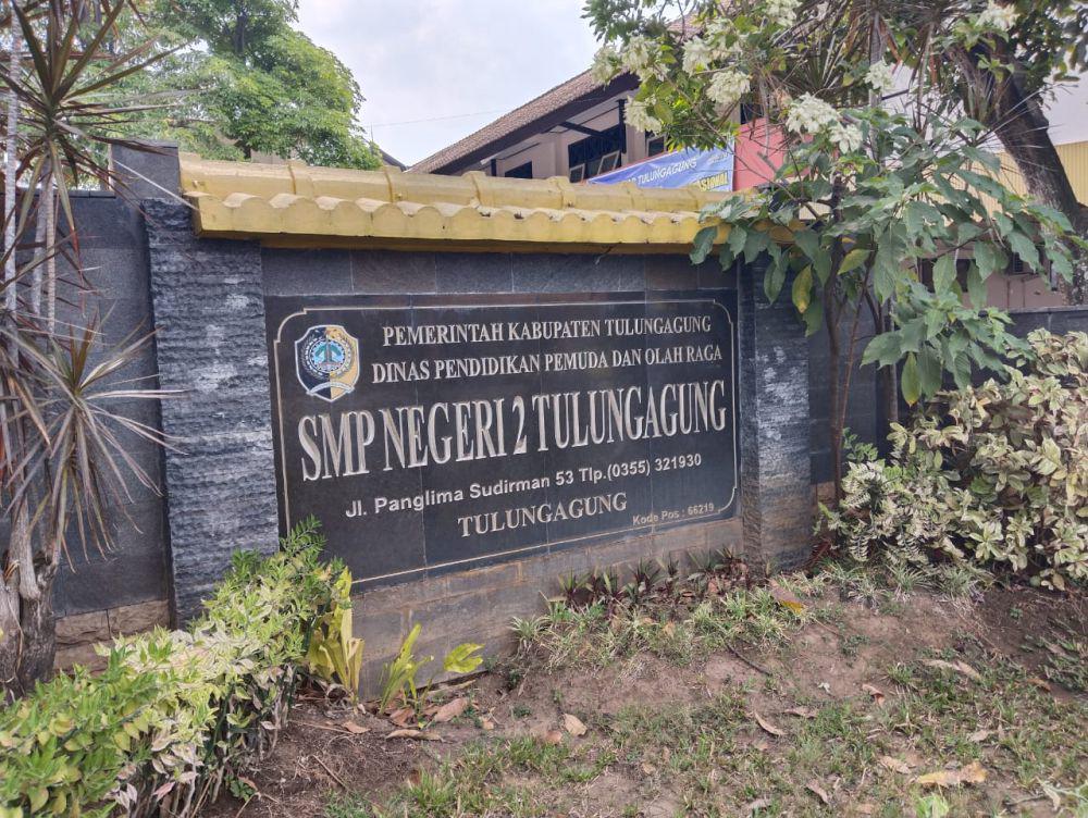 SMPN 2 Tulungagung Akui ada Sumbangan, Bantah Bersifat Wajib