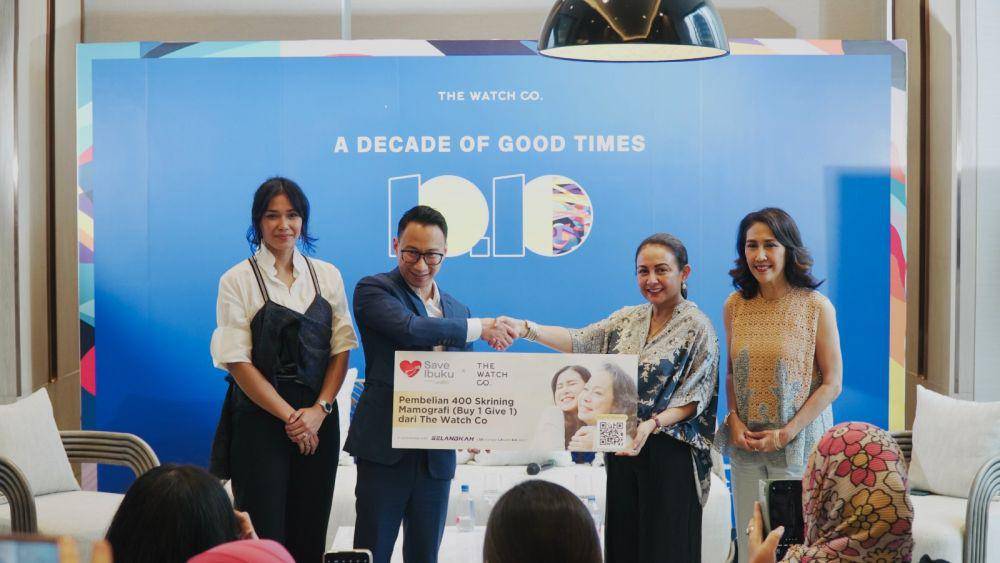Talkshow The Watch Co 'A Decade of Good Times' pada Senin (23/10/2023). (dok. The Watch Co.)