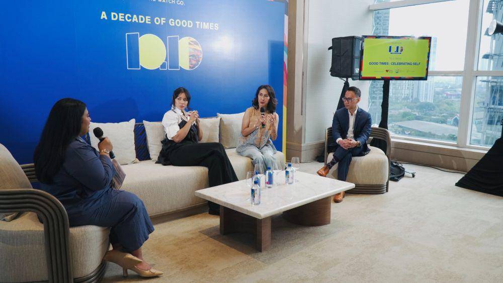 Talkshow The Watch Co 'A Decade of Good Times' pada Senin (23/10/2023). (dok. The Watch Co.)