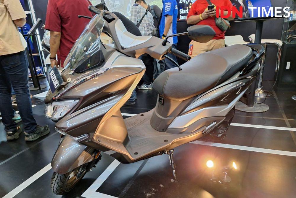 Suzuki Burgman Street 125 EX Meluncur, Dijual Rp24,7 Juta