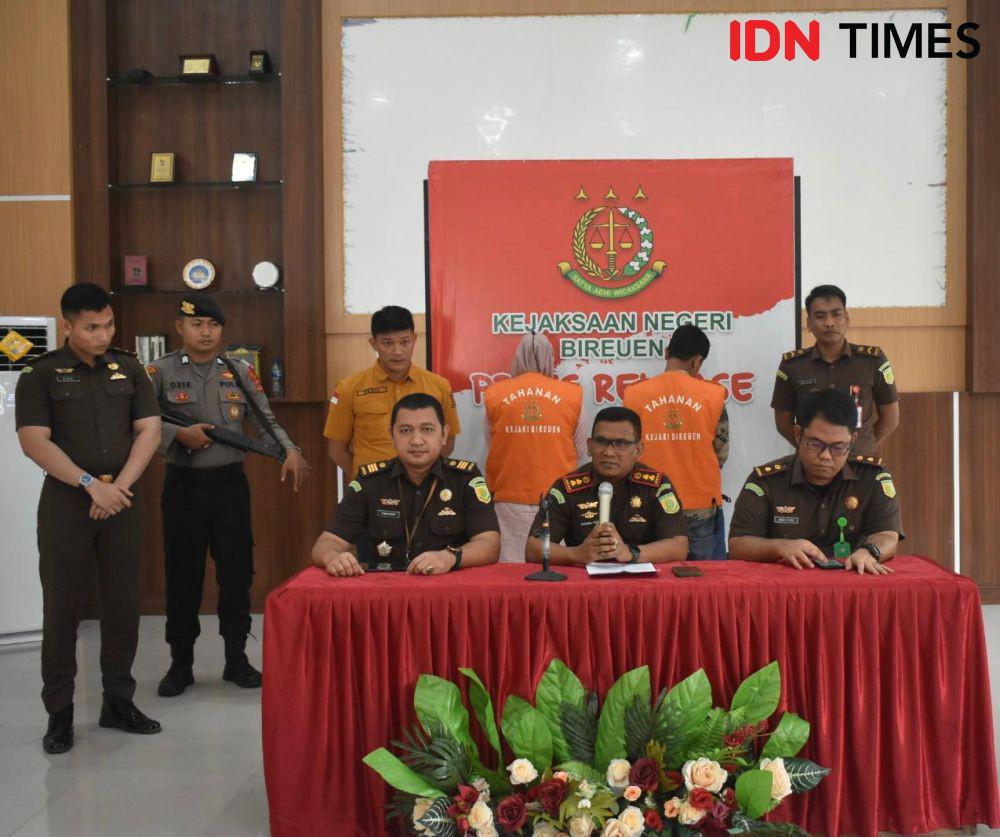 Kejari Bireuen Tetapkan 2 Tersangka Dugaan Korupsi Dana SPP PNPM