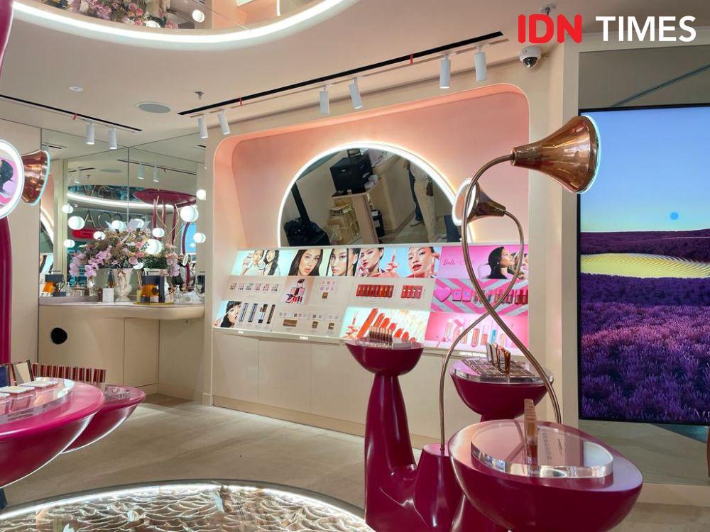 ESQA Buka Store Pertama dengan Konsep Futuristik-Glam, Siap Coba?