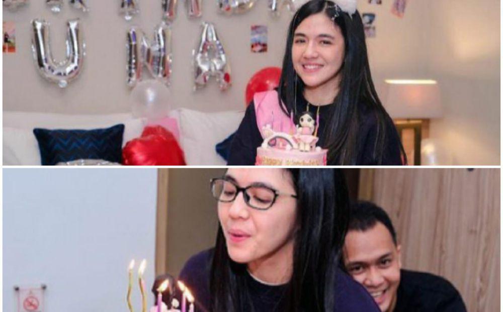 7 Potret Kejutan Ultah DJ Una yang Ke-36 Tahun, Bahagia Sederhana!