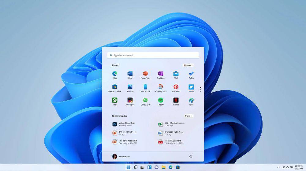 ilustrasi search bar pada tampilan windows (trustedreviews.com/chris smith)